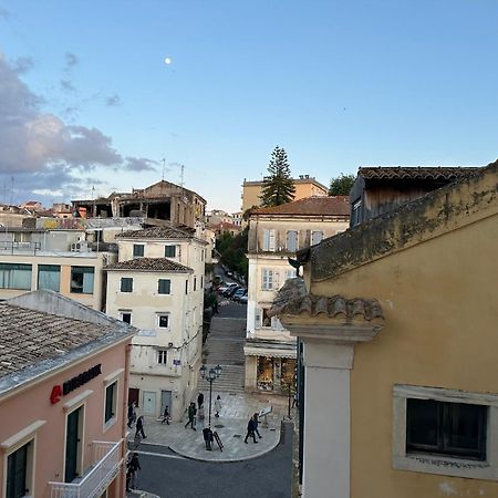 Semeli Old Town Corfu Retreat With Amazing Views Lejlighed Eksteriør billede