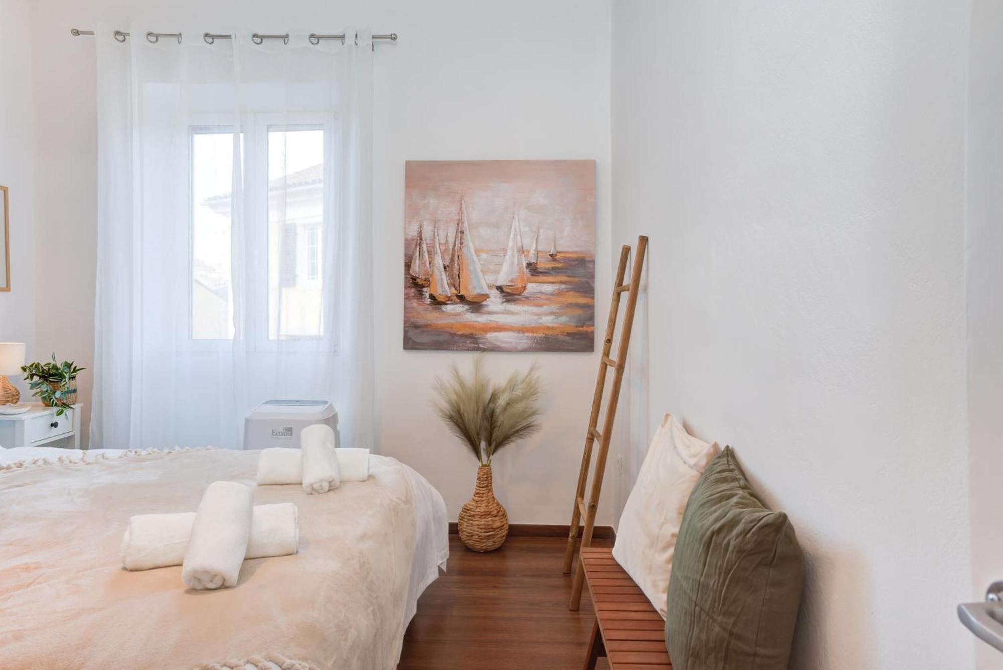 Semeli Old Town Corfu Retreat With Amazing Views Lejlighed Eksteriør billede