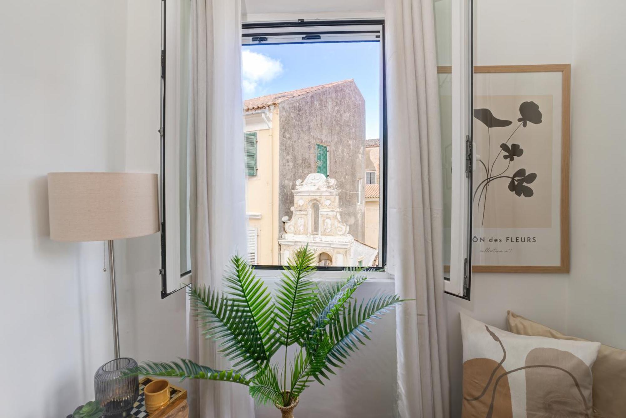 Semeli Old Town Corfu Retreat With Amazing Views Lejlighed Eksteriør billede