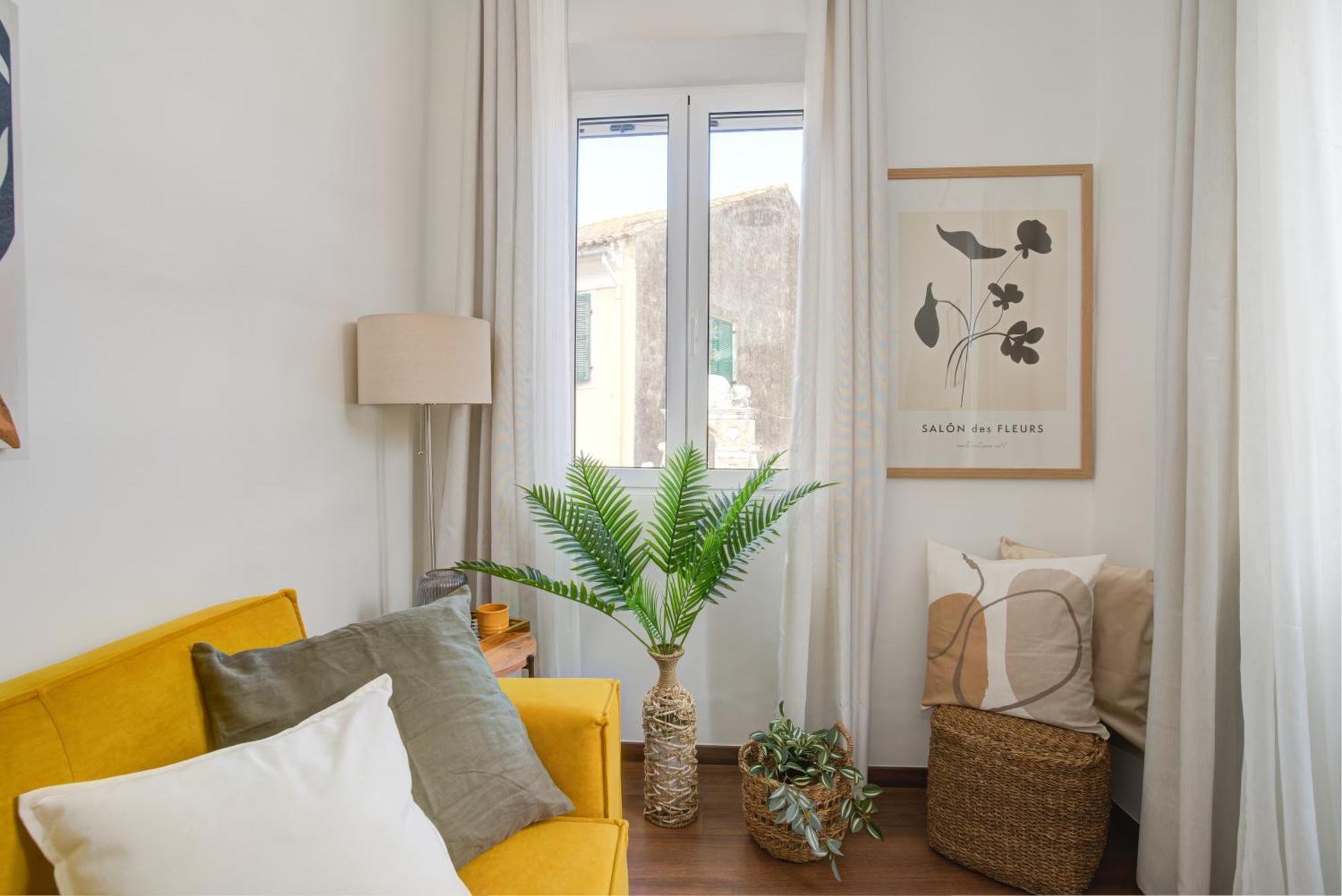 Semeli Old Town Corfu Retreat With Amazing Views Lejlighed Eksteriør billede