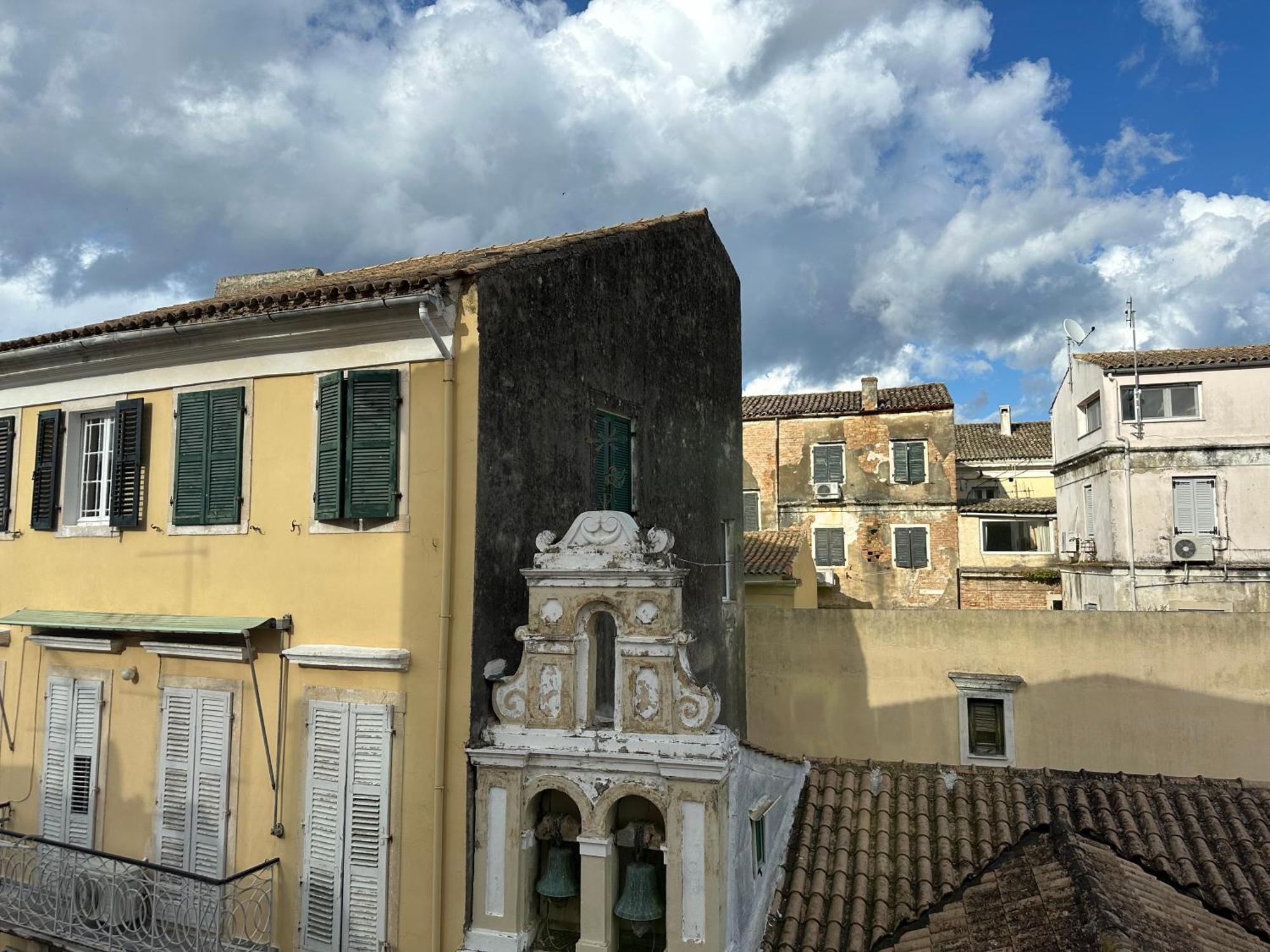 Semeli Old Town Corfu Retreat With Amazing Views Lejlighed Eksteriør billede